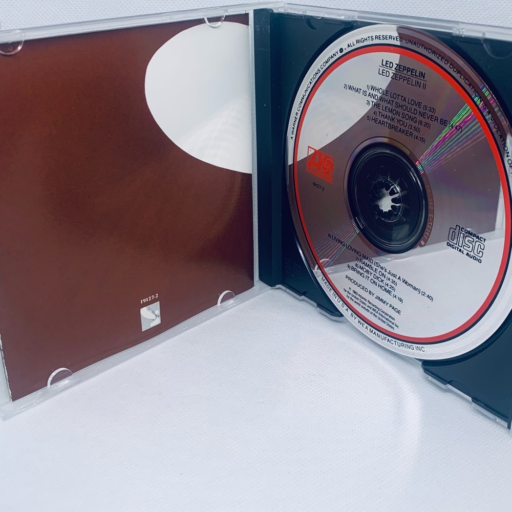 Led Zeppelin II CD - Picture 4 of 4